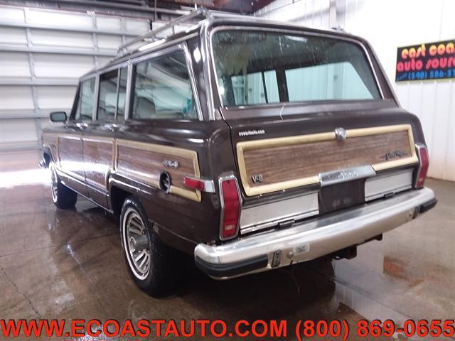 used 1988 Jeep Grand Wagoneer car, priced at $4,995