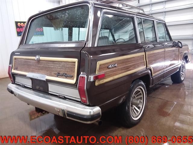 used 1988 Jeep Grand Wagoneer car, priced at $4,995