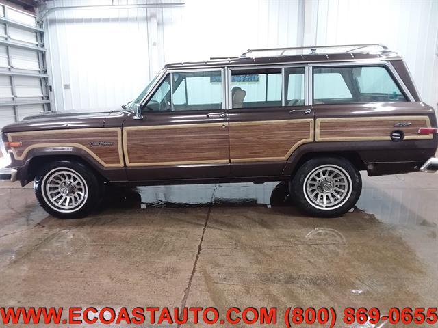 used 1988 Jeep Grand Wagoneer car, priced at $4,995