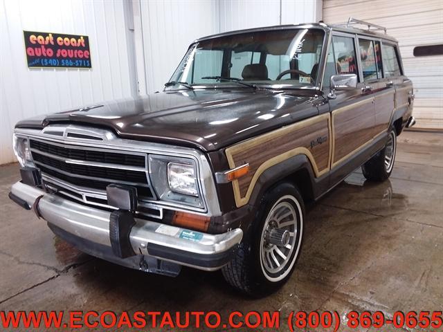 used 1988 Jeep Grand Wagoneer car, priced at $4,995