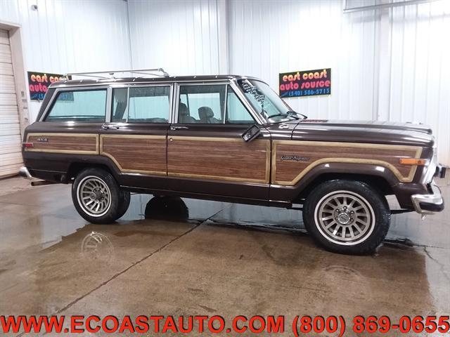 used 1988 Jeep Grand Wagoneer car, priced at $4,995