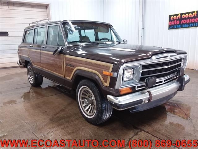 used 1988 Jeep Grand Wagoneer car, priced at $4,995