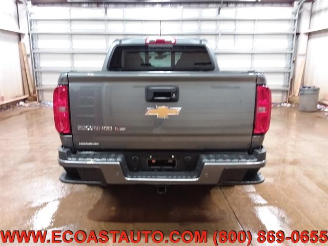 used 2020 Chevrolet Colorado car, priced at $16,795