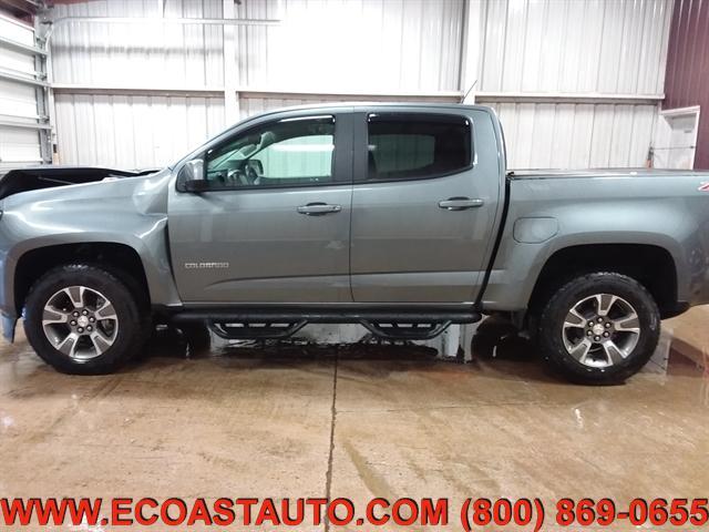 used 2020 Chevrolet Colorado car, priced at $16,795