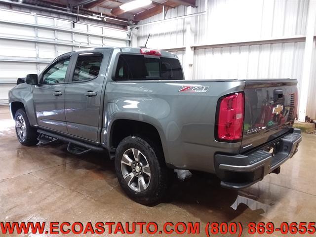 used 2020 Chevrolet Colorado car, priced at $16,795