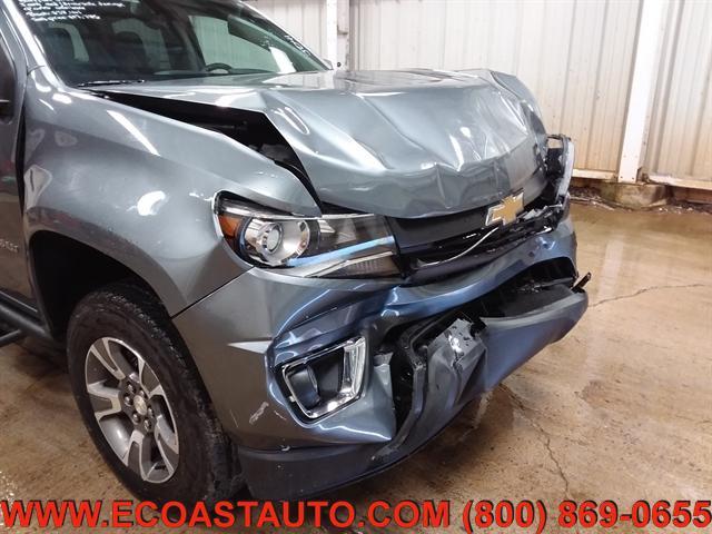 used 2020 Chevrolet Colorado car, priced at $16,795