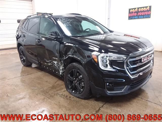 used 2024 GMC Terrain car, priced at $15,795