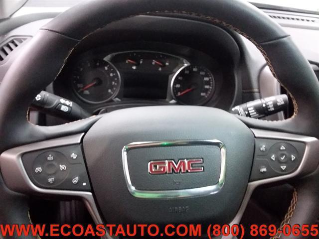 used 2024 GMC Terrain car, priced at $15,795