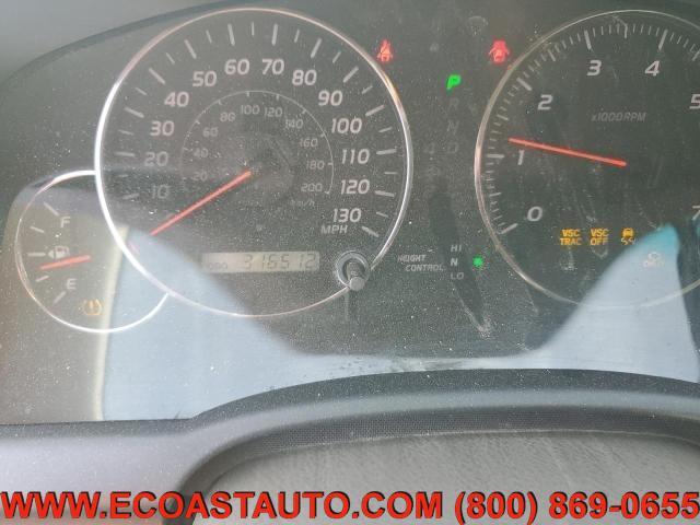 used 2005 Lexus GX 470 car, priced at $5,995