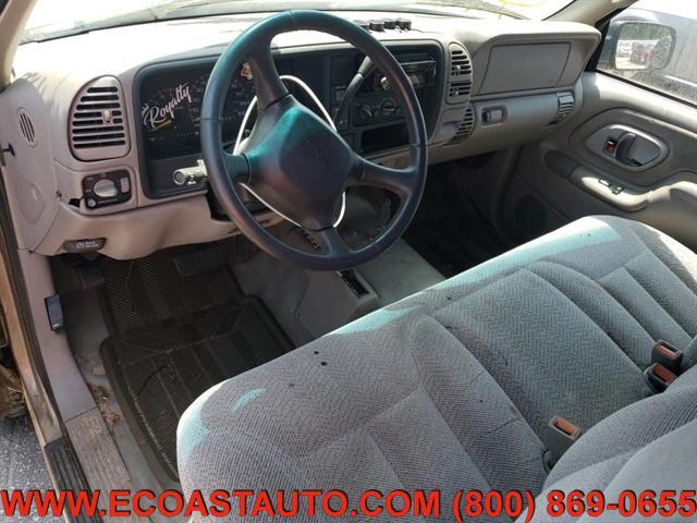 used 1998 GMC Sierra 1500 car, priced at $3,995