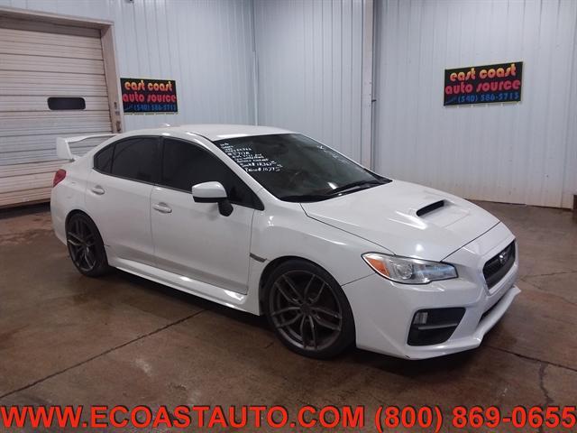 used 2016 Subaru WRX car, priced at $10,795