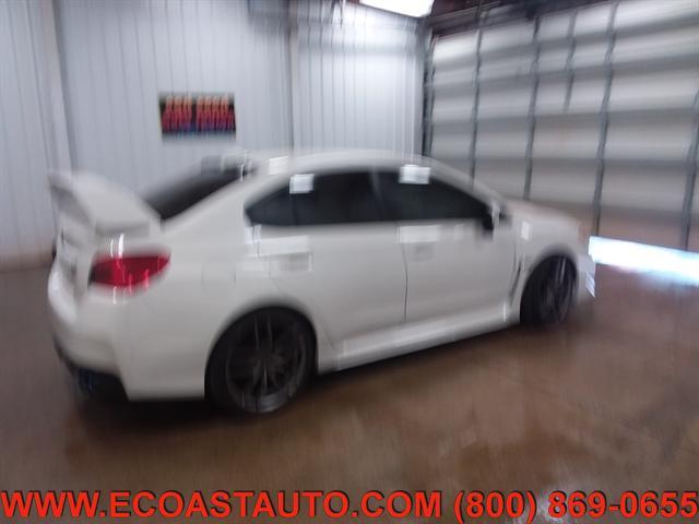 used 2016 Subaru WRX car, priced at $10,795