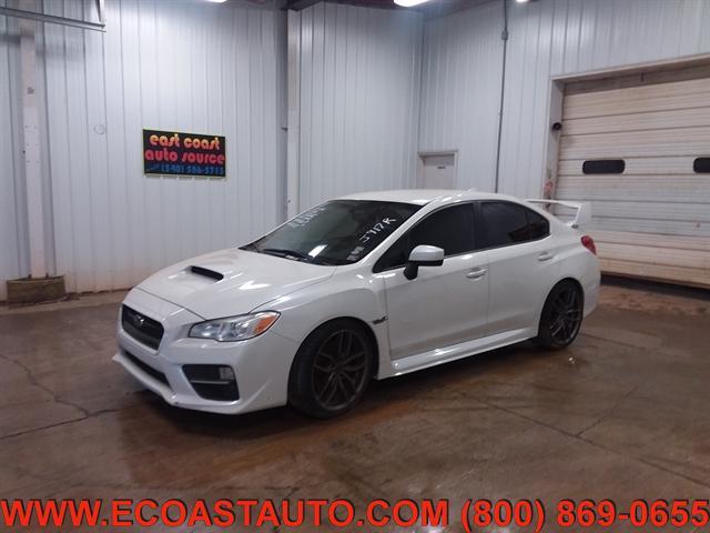 used 2016 Subaru WRX car, priced at $10,795