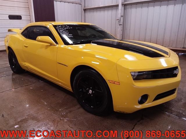 used 2013 Chevrolet Camaro car, priced at $4,995