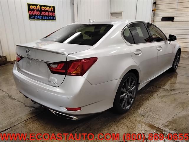 used 2013 Lexus GS 350 car, priced at $5,995