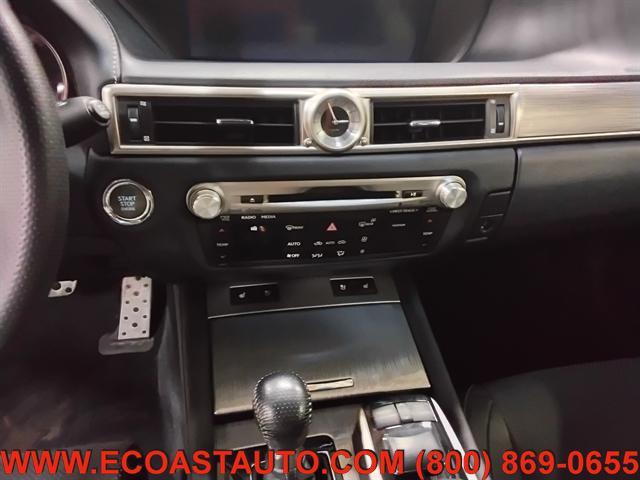 used 2013 Lexus GS 350 car, priced at $5,995
