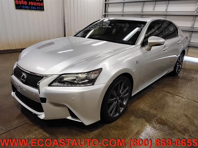 used 2013 Lexus GS 350 car, priced at $5,995