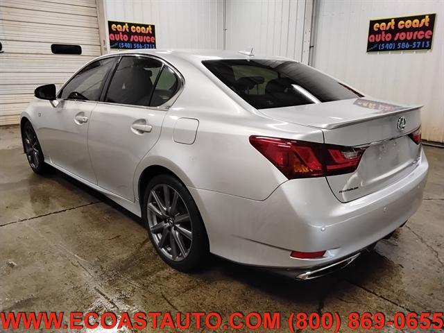 used 2013 Lexus GS 350 car, priced at $5,995