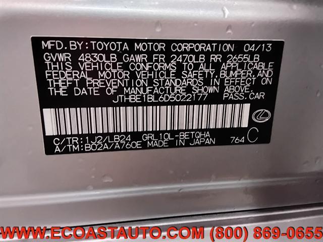 used 2013 Lexus GS 350 car, priced at $5,995