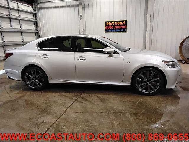 used 2013 Lexus GS 350 car, priced at $5,995