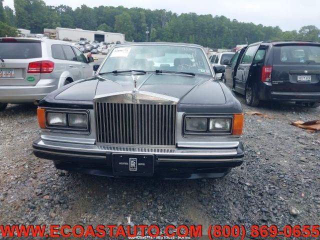 used 1991 Rolls-Royce Silver Spur car, priced at $3,995