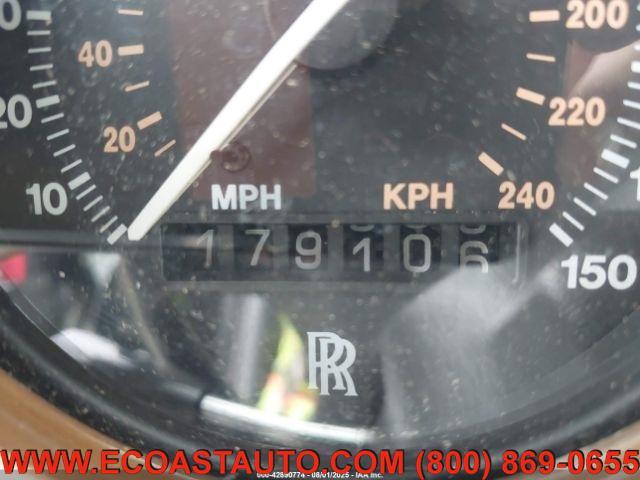 used 1991 Rolls-Royce Silver Spur car, priced at $3,995