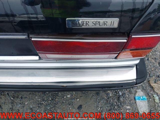 used 1991 Rolls-Royce Silver Spur car, priced at $3,995
