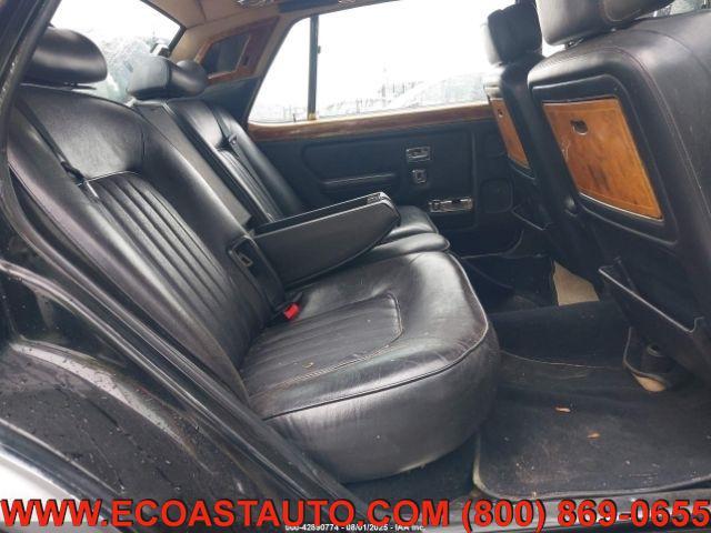 used 1991 Rolls-Royce Silver Spur car, priced at $3,995