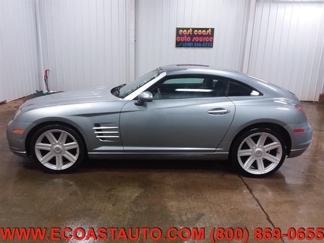 used 2004 Chrysler Crossfire car, priced at $4,795