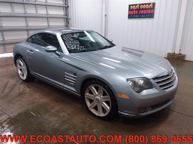 used 2004 Chrysler Crossfire car, priced at $4,795