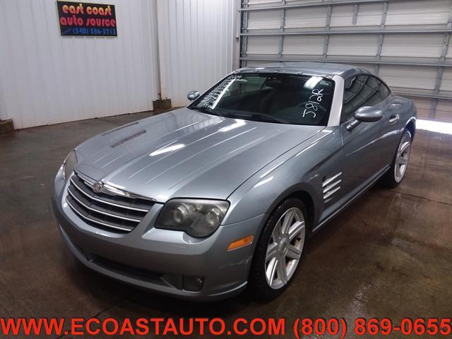 used 2004 Chrysler Crossfire car, priced at $4,795