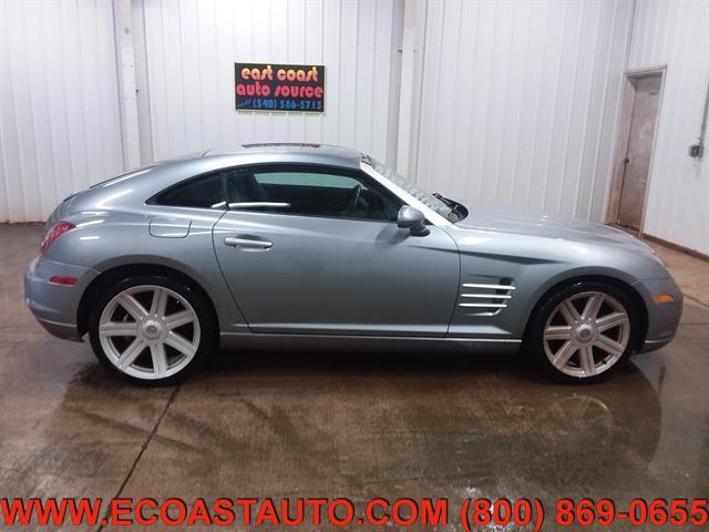 used 2004 Chrysler Crossfire car, priced at $4,795