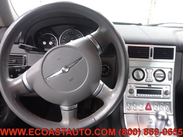 used 2004 Chrysler Crossfire car, priced at $4,795