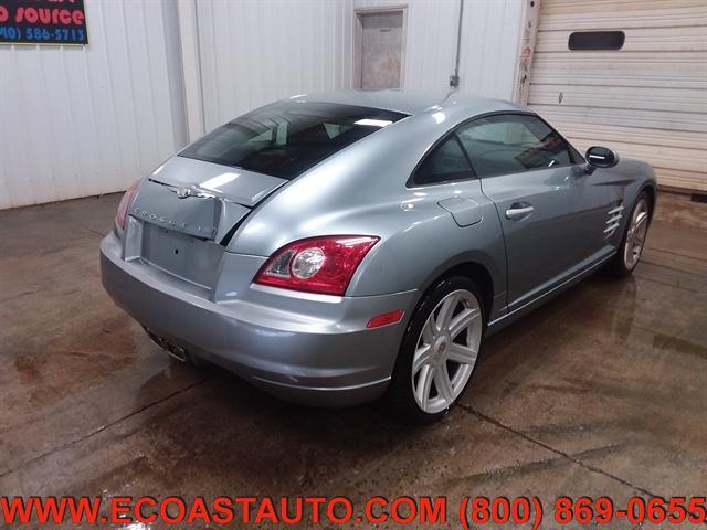 used 2004 Chrysler Crossfire car, priced at $4,795