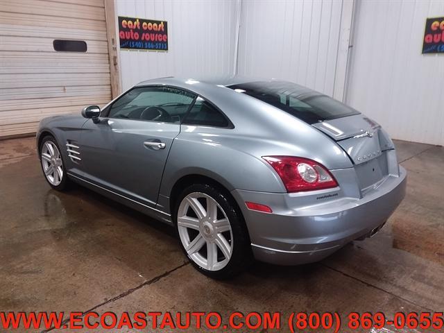 used 2004 Chrysler Crossfire car, priced at $4,795