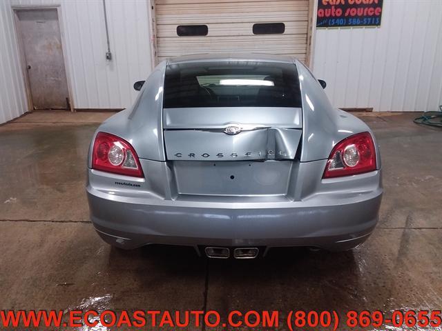 used 2004 Chrysler Crossfire car, priced at $4,795