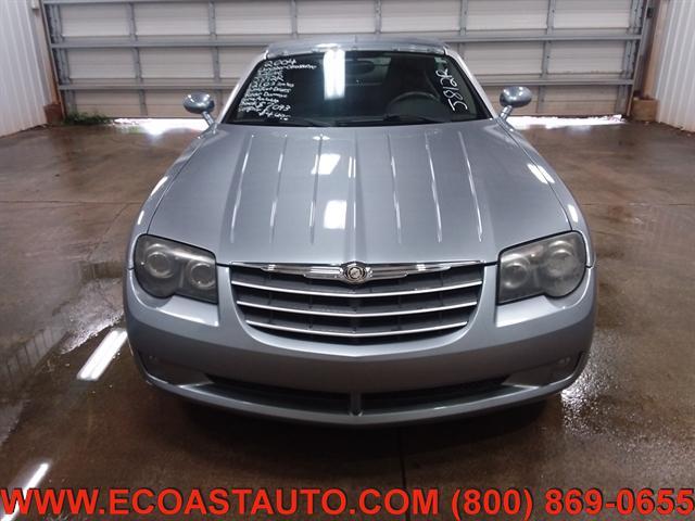 used 2004 Chrysler Crossfire car, priced at $4,795