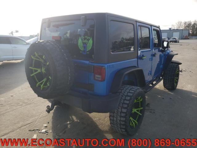 used 2016 Jeep Wrangler Unlimited car, priced at $14,795