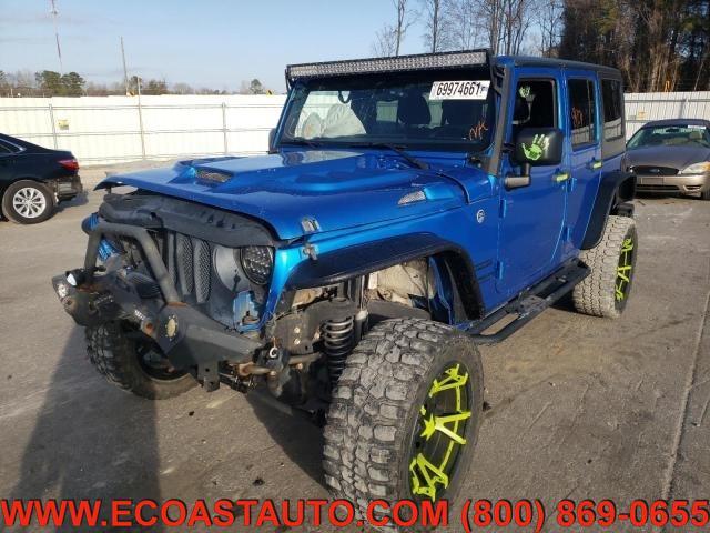 used 2016 Jeep Wrangler Unlimited car, priced at $14,795