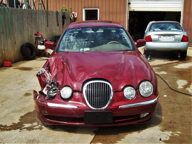 used 2002 Jaguar S-Type car, priced at $1,395