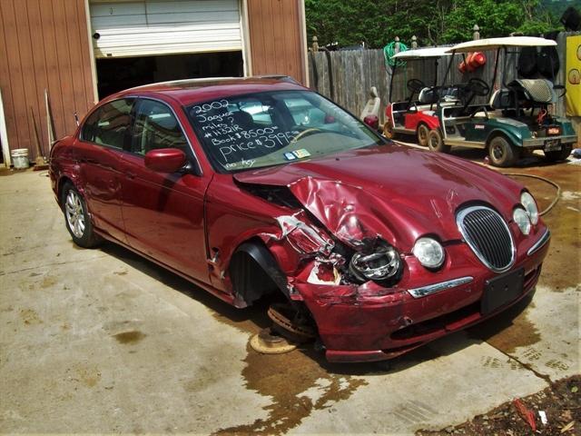 used 2002 Jaguar S-Type car, priced at $1,395