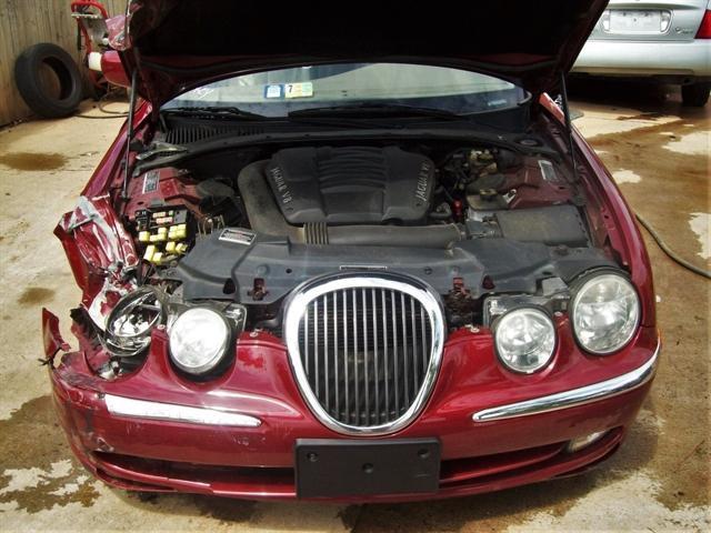 used 2002 Jaguar S-Type car, priced at $1,395