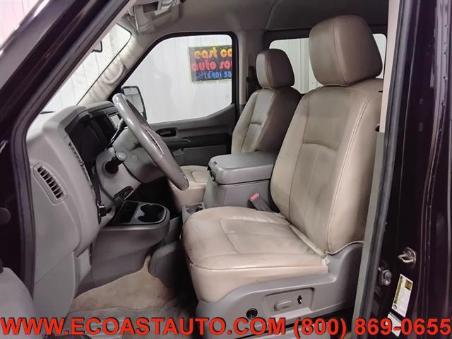used 2017 Nissan NV Passenger NV3500 HD car, priced at $11,995