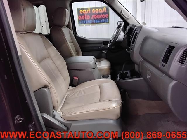 used 2017 Nissan NV Passenger NV3500 HD car, priced at $11,995