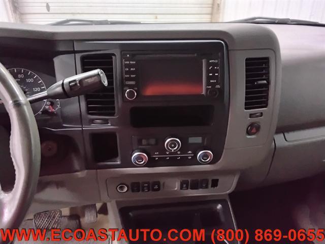 used 2017 Nissan NV Passenger NV3500 HD car, priced at $11,995