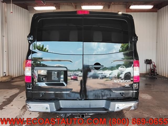 used 2017 Nissan NV Passenger NV3500 HD car, priced at $11,995