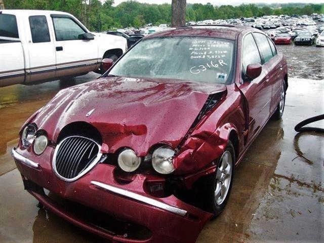 used 2001 Jaguar S-Type car, priced at $1,295