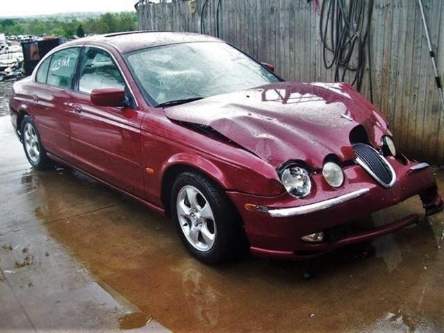 used 2001 Jaguar S-Type car, priced at $1,295