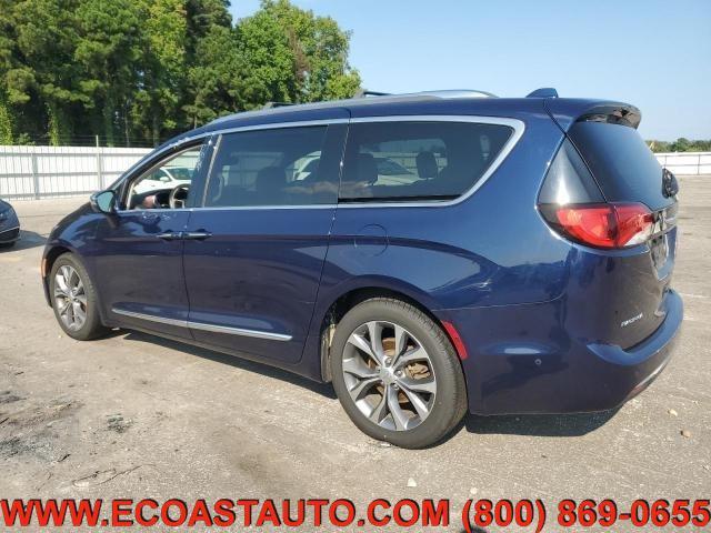 used 2018 Chrysler Pacifica car, priced at $8,995