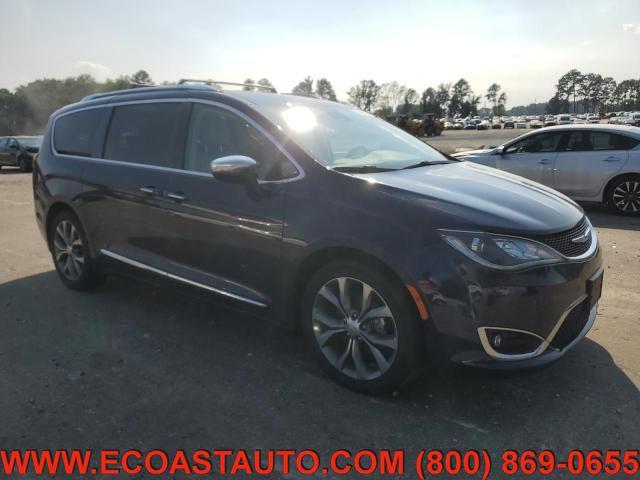 used 2018 Chrysler Pacifica car, priced at $8,995